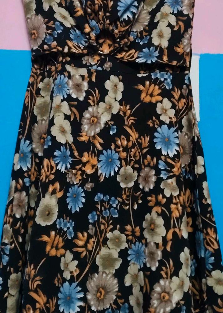 Floral Print Dress