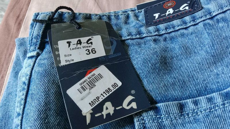 T-A-G Ladies&#39; Jeans - Size 36