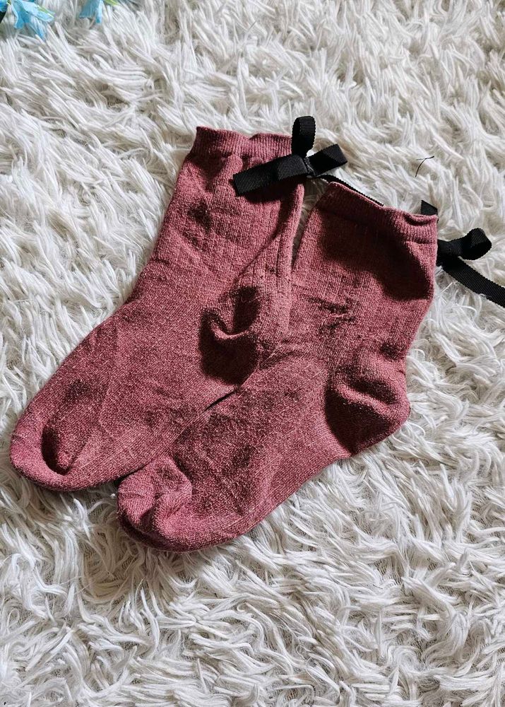 Cute Ribbon Socks