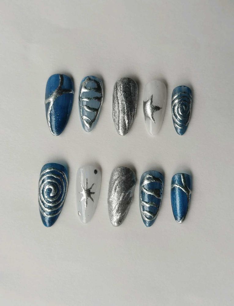 Handmade Y2K Fake Nails