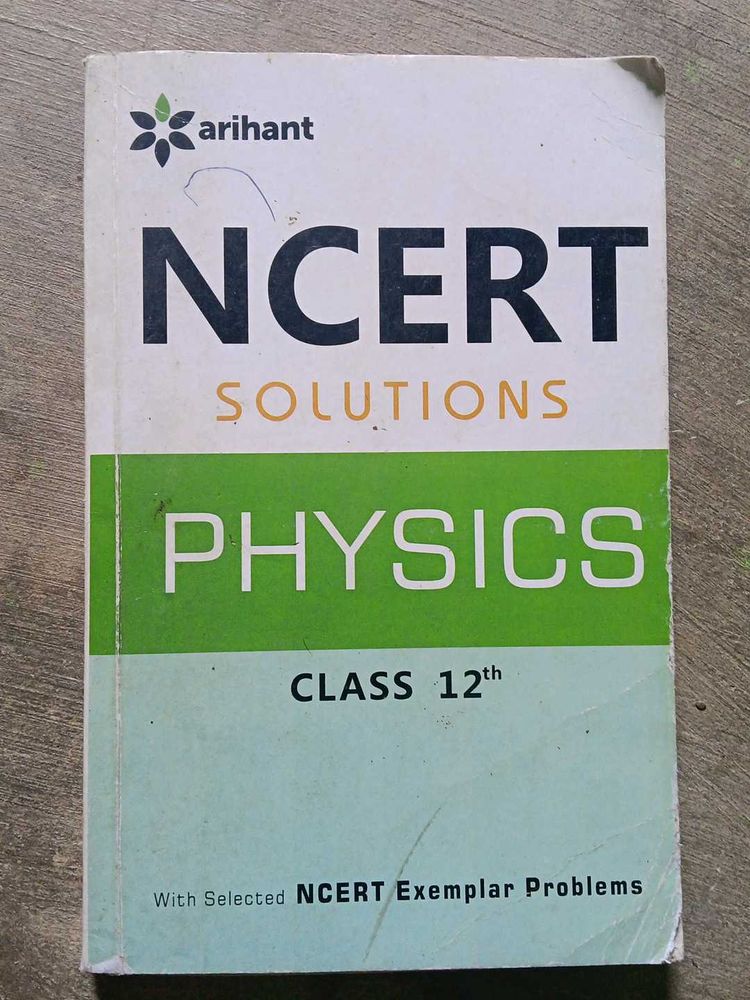 Ncert Solutions With Selected Exemplar Problem