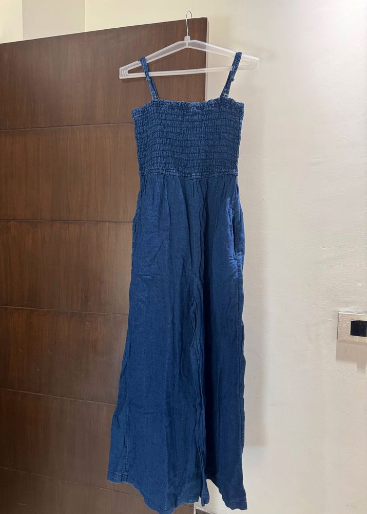 Denim Jumpsuit