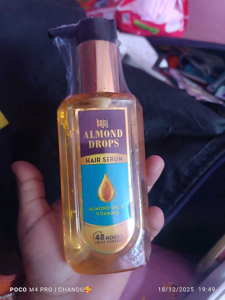 Bajaj Almond Drops Hair Serum