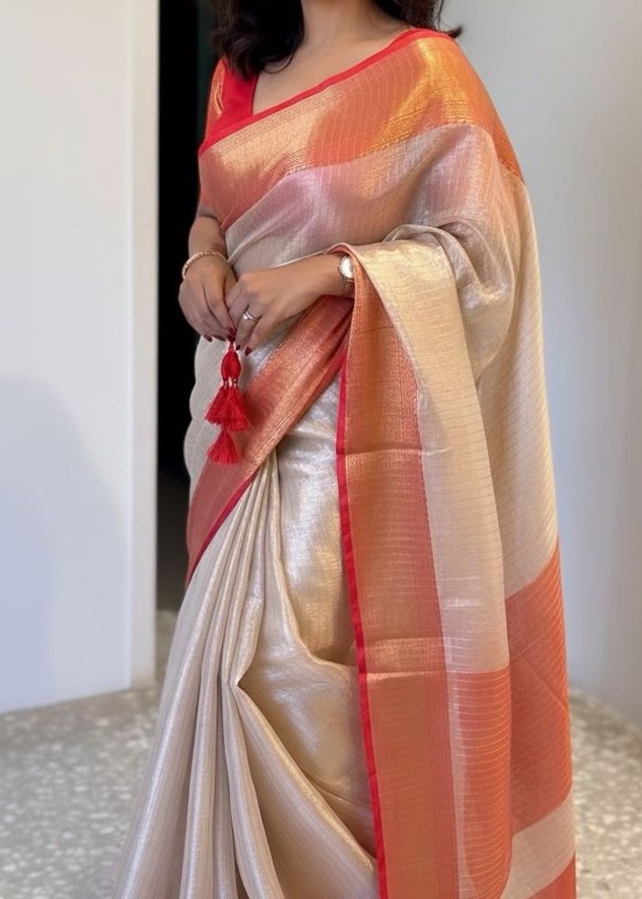 Elegant saree