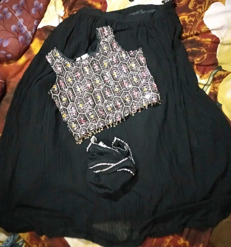Ethnic Lehenga Choli Set