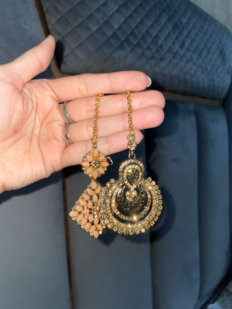 Set Of 2 Maangtika