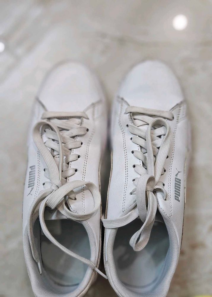 Puma White Sneakers