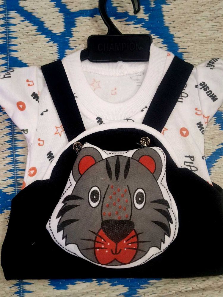 Cute Tiger Baby Romper