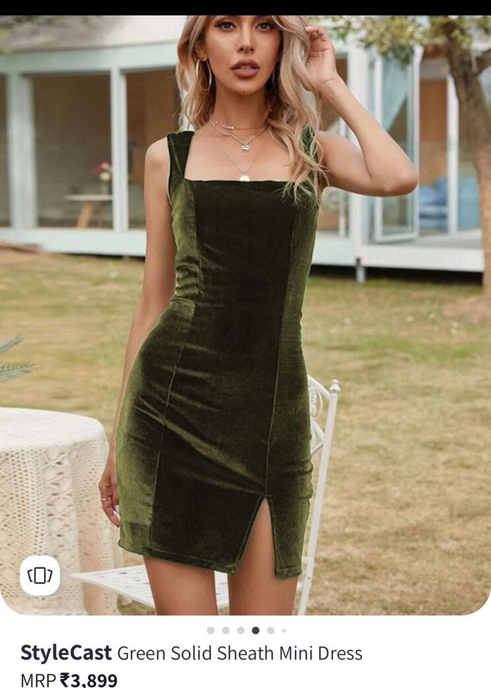 OLIVE GREEN BODYCON