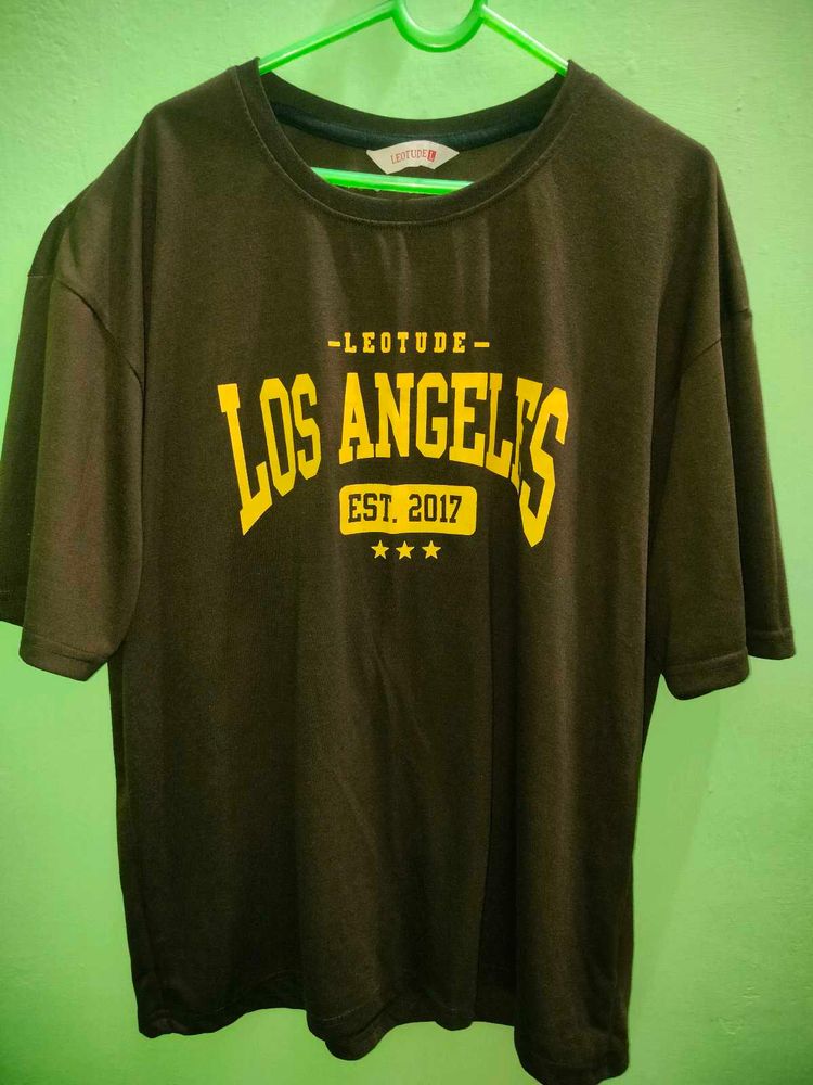 Los Angeles &amp; White Tshirt (Combo)