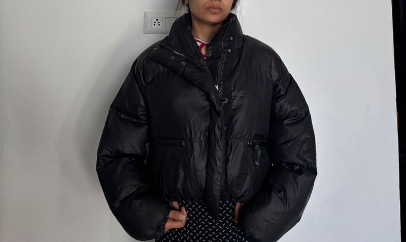 Black Puffer Jacket