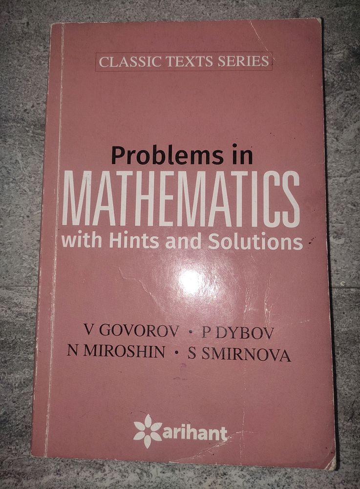 😍Lowest Price 👉V GOVOROV MATHEMATICS BOOK