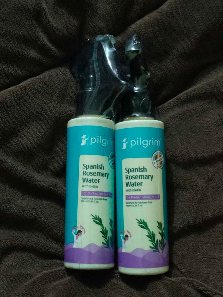 Pilgrim Spanish Rosemary Water
