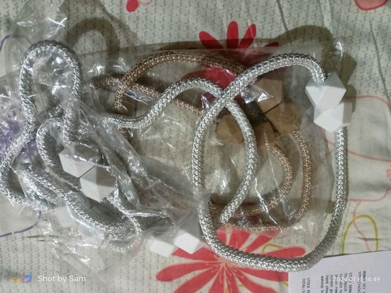 Set Of 6 Curtain Holders