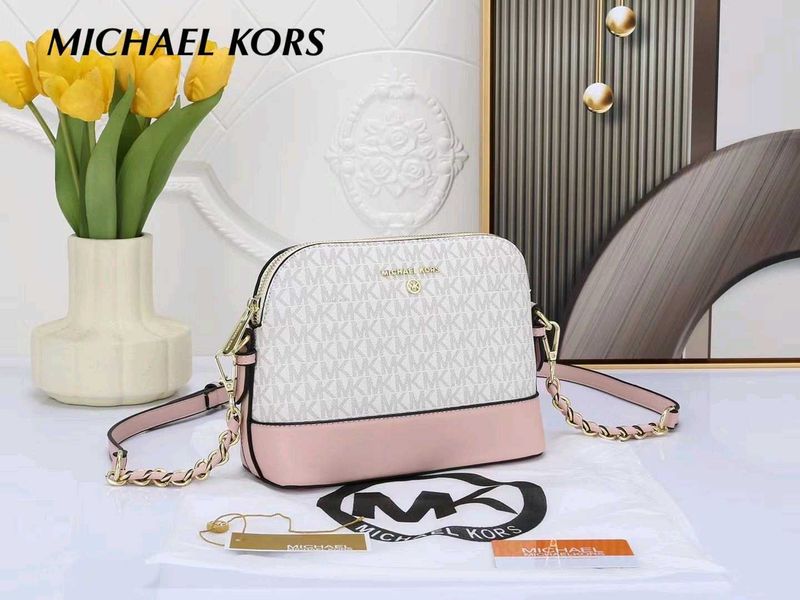 MK DOME SHAPED PREMIUM SLING BAG WD BOX