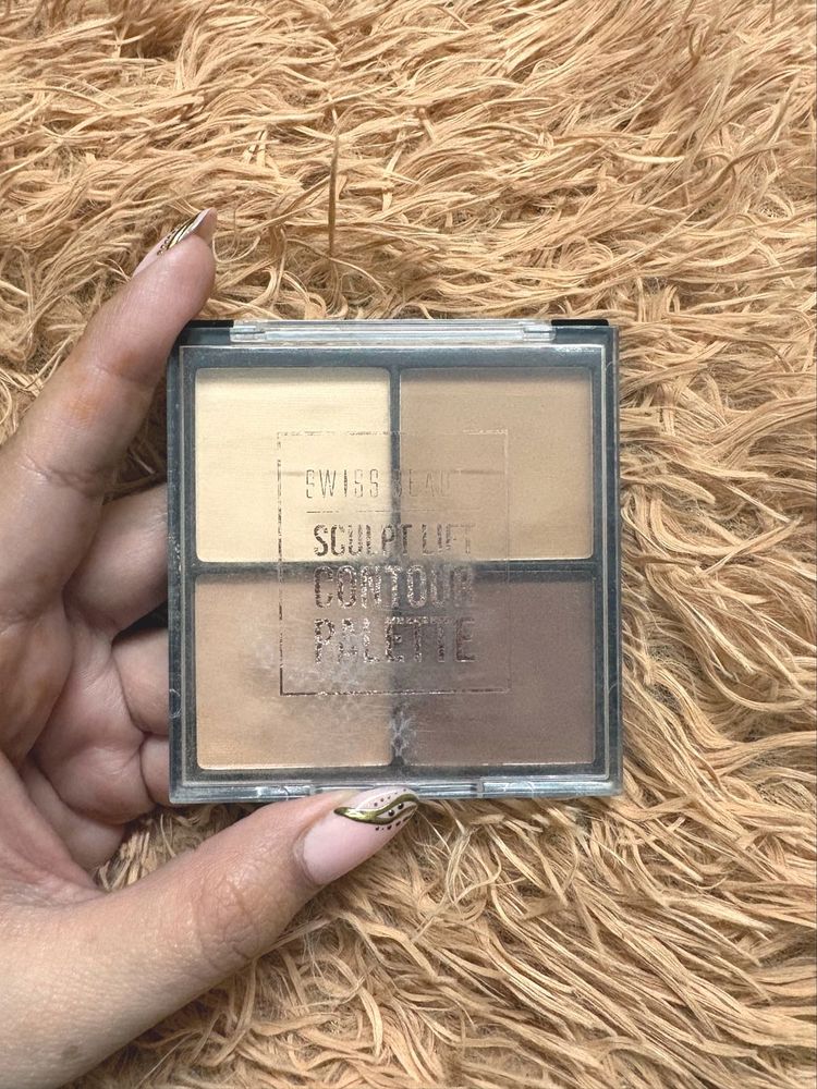 Swiss Beauty Contour/Eyeshadow Palette