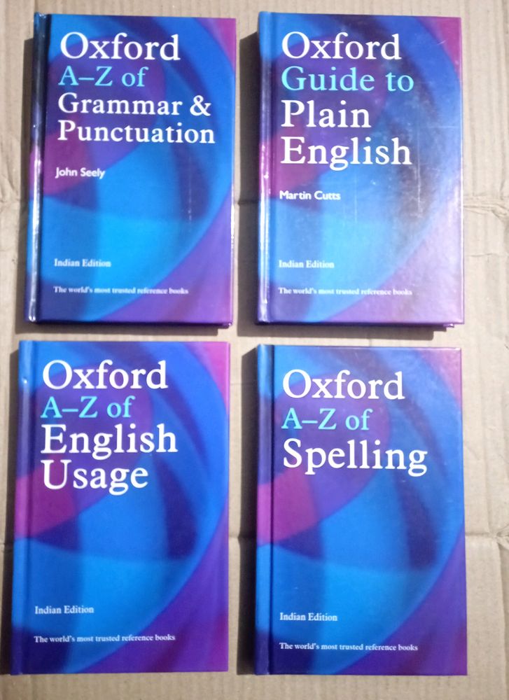 Oxford English Language Reference