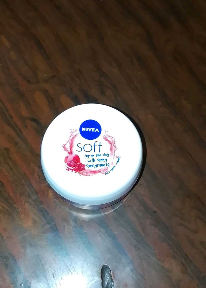 Nivea New Soft Cream