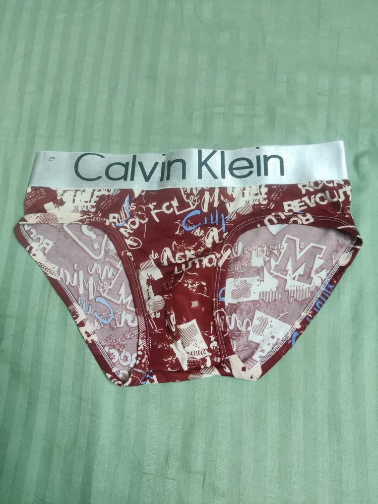 Calvin Klein Printed Briefs