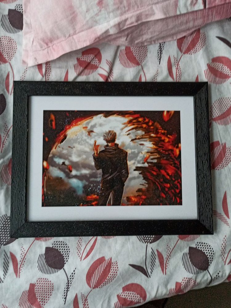 Anime Framed Poster