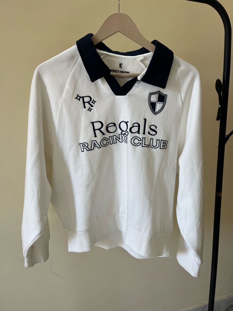 Red Tape Racing Club warm sweatshirt