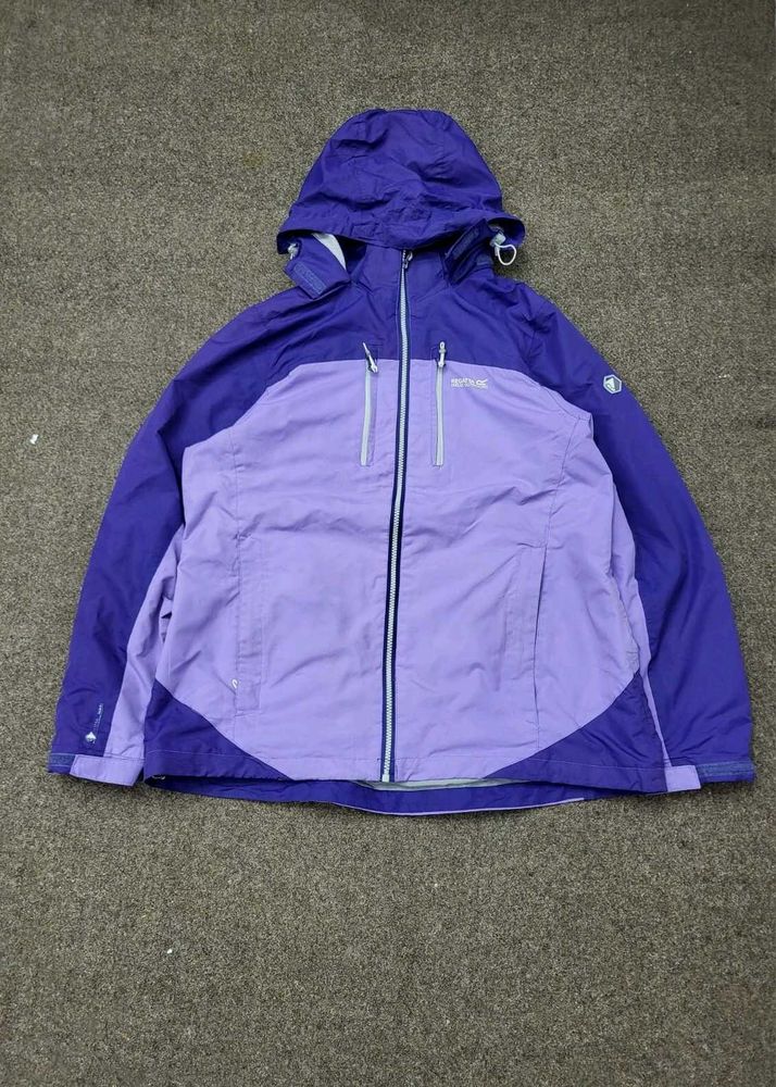 Purple Regatta Waterproof Jacket