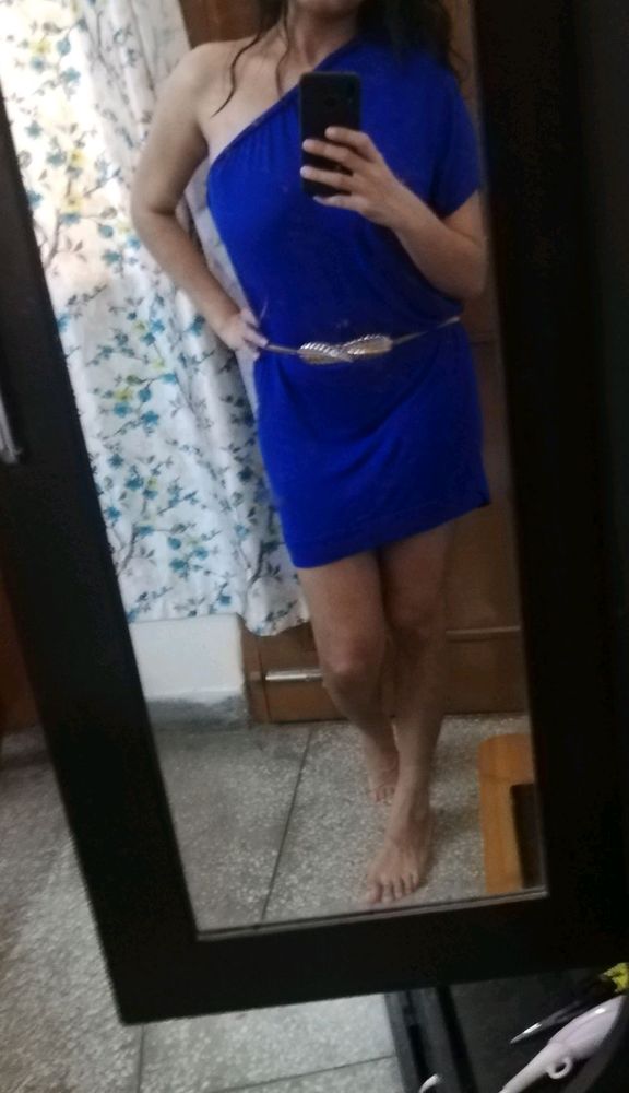 Westside One shoulder Dress