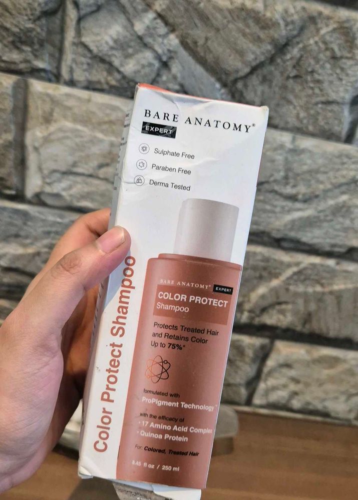 Bare Anatomy Color Protect Shampoo