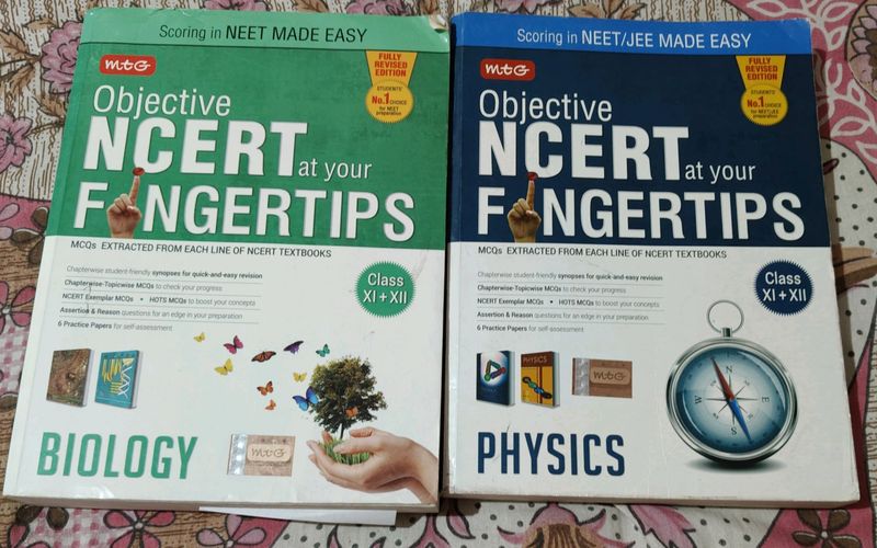MTG Ncert Fingertips.....