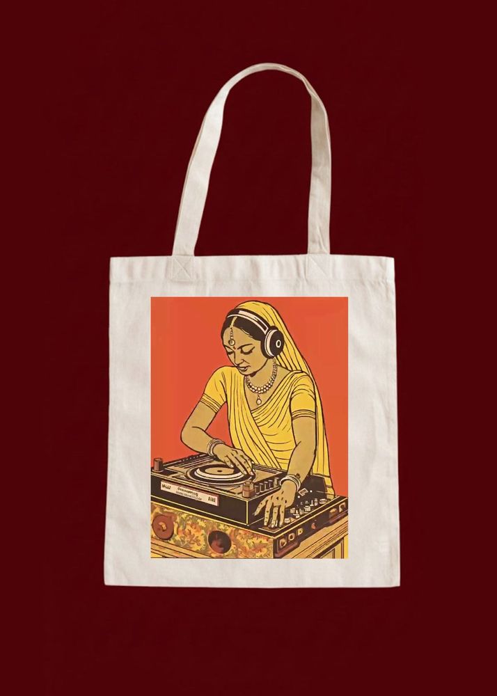 Trendy Tote Bag