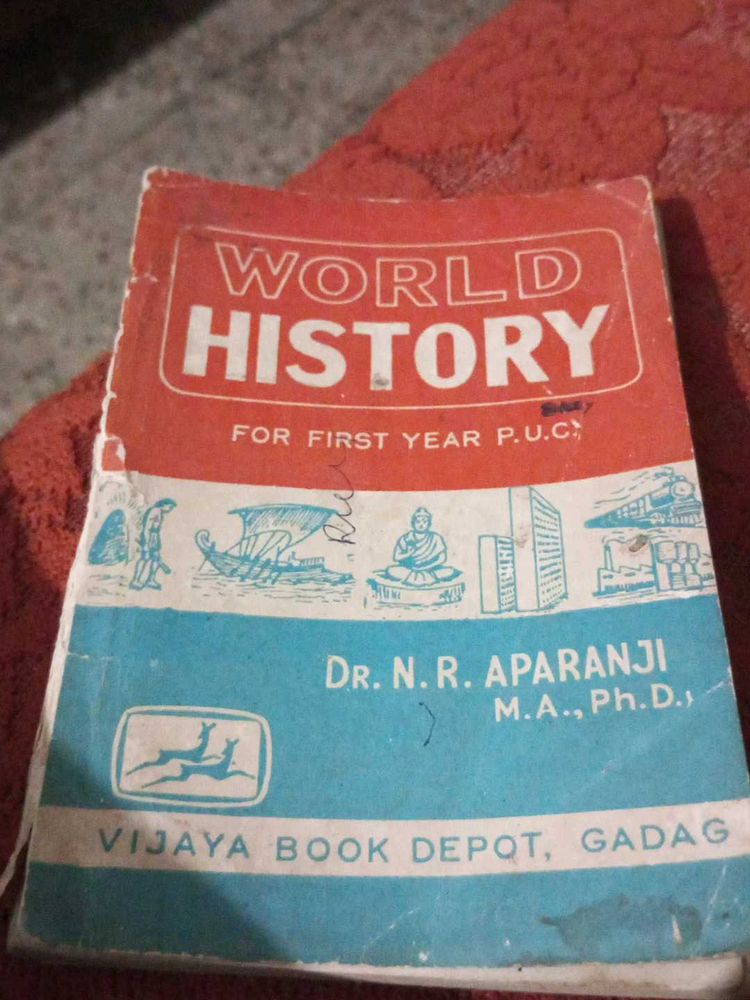 Book On World History