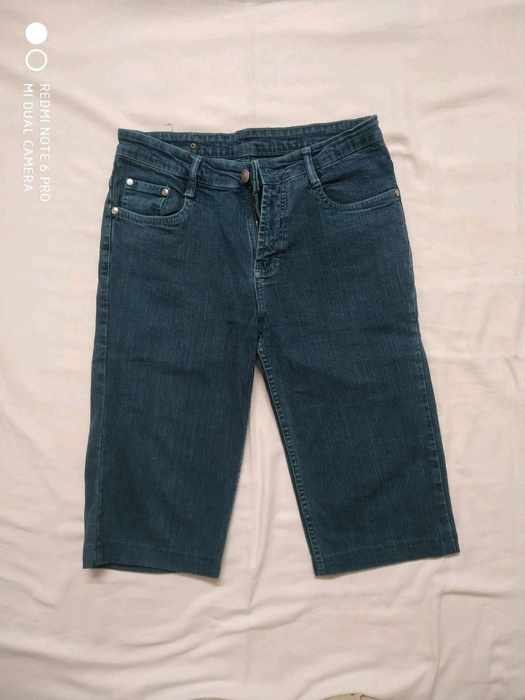 Green Half Pant
