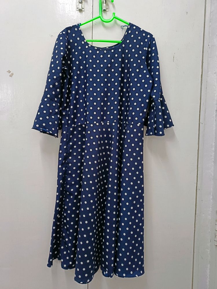 Dress Nevy Blue