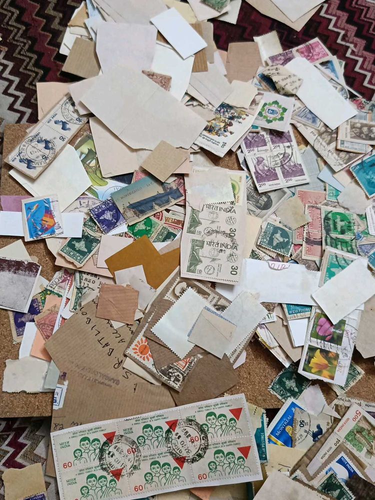 Vintage Stamp Collection