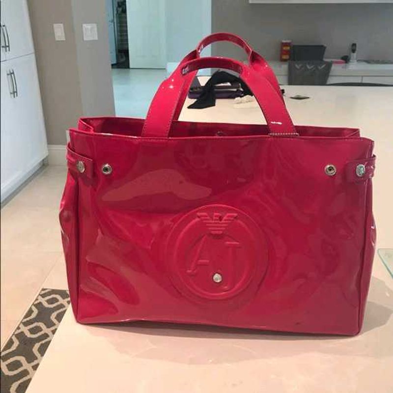 Auth Armani Jeans Tote
