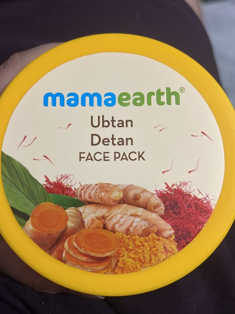 Mamaearth Ubtan Face Pack