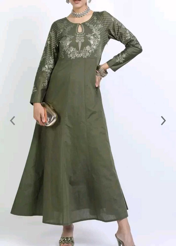 ✨Ethnic Maxi Dress