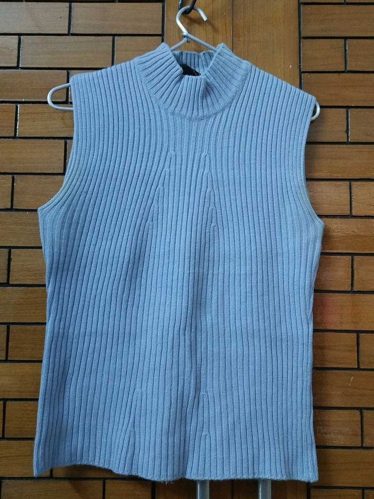it&#39;s pure wool tank top in imported fabric