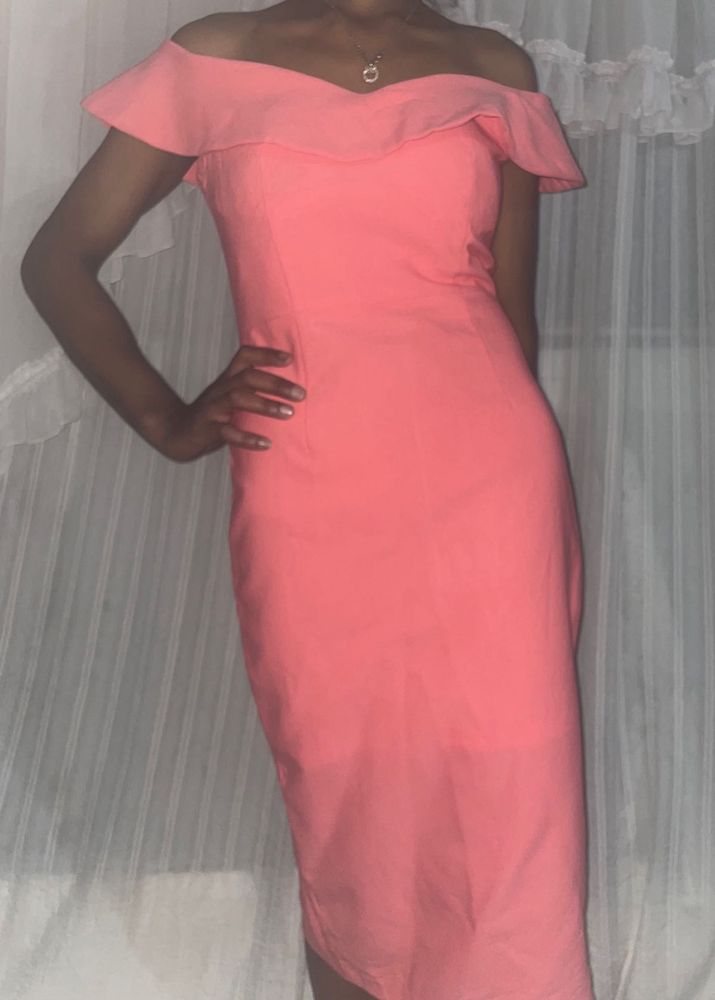 Off shoulder Bodycon Dress