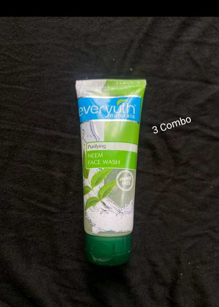 Everyuth Neem Face Wash Combo