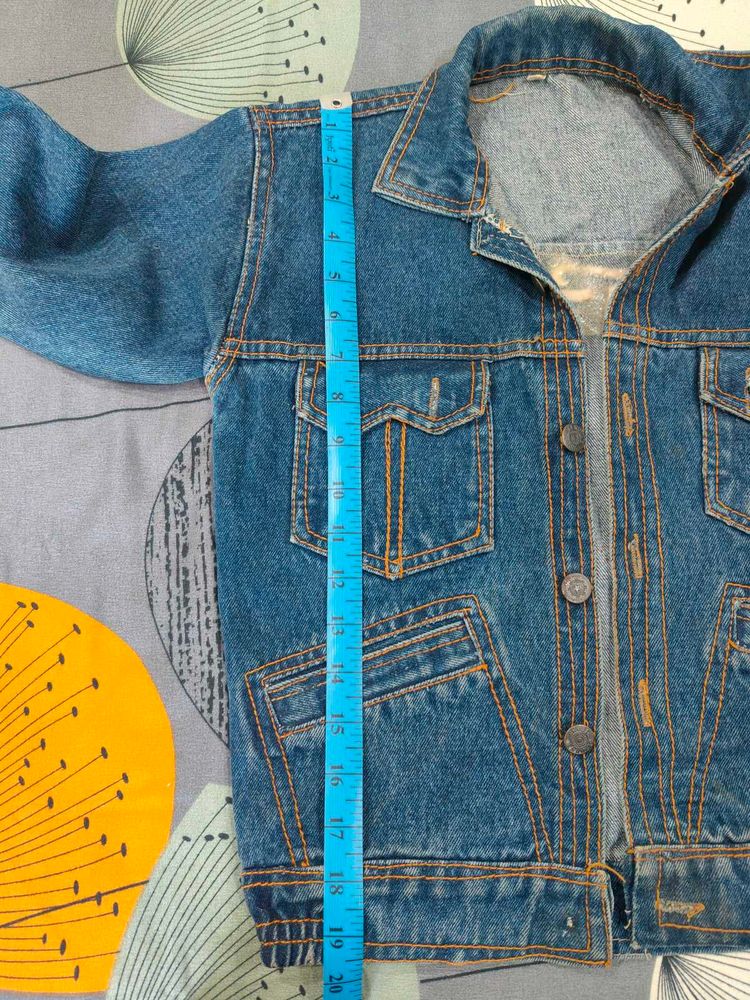 Jeans Jacket