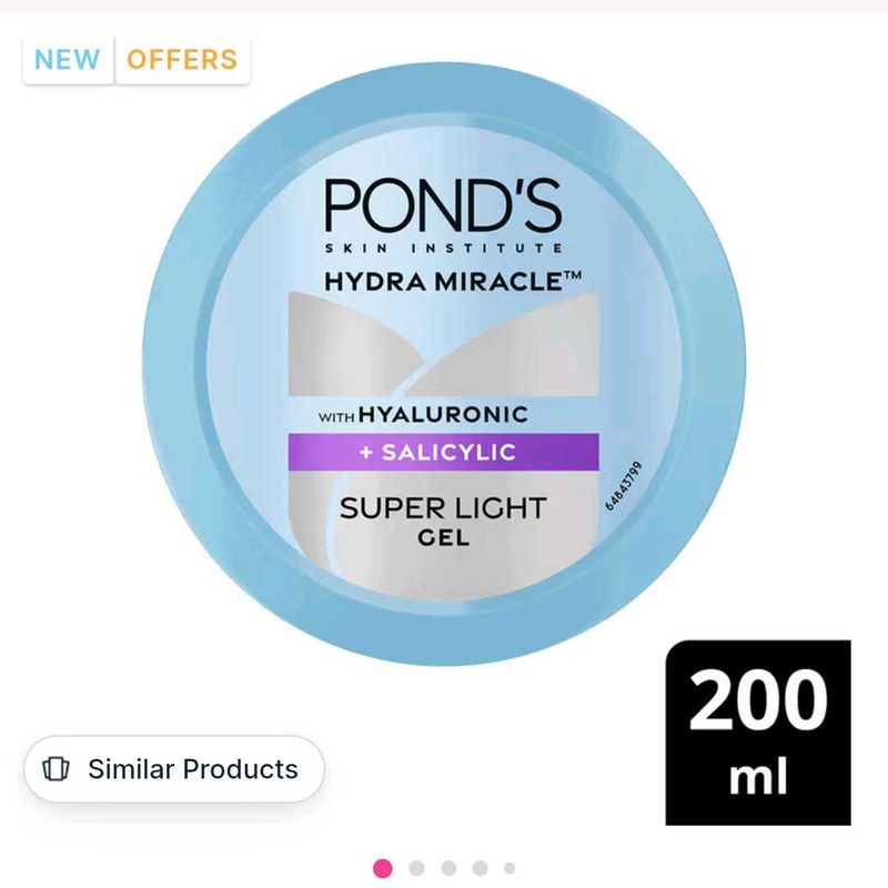 Ponds PondsHydra Miracle Super Light Gel