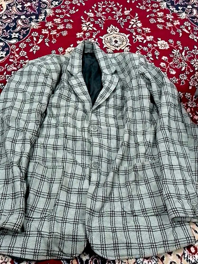 Vintage Plaid Jacket