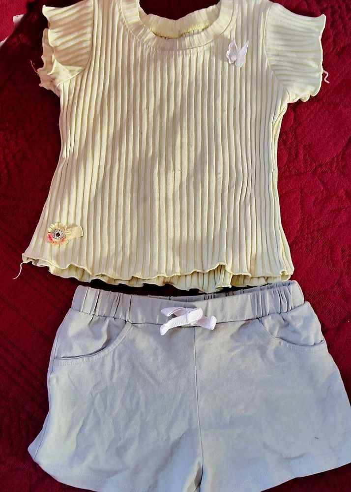 Top Short Set 🟡