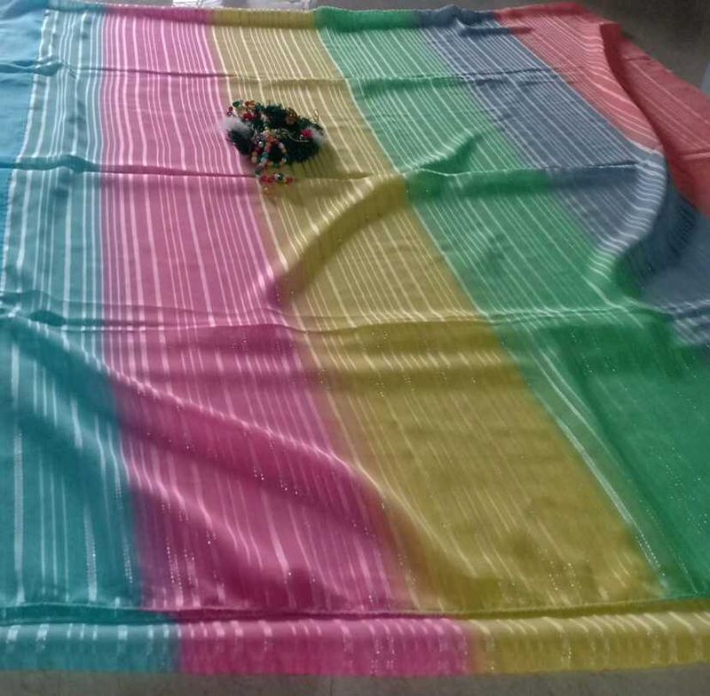 Rainbow Saree3