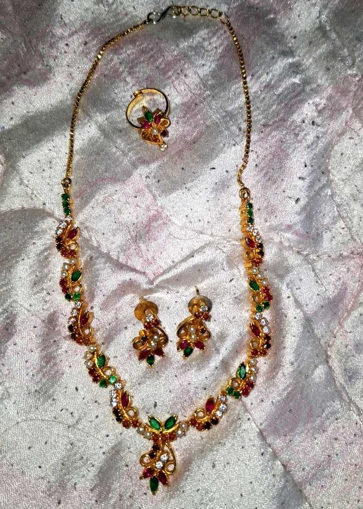 Multicoloured Stone Set