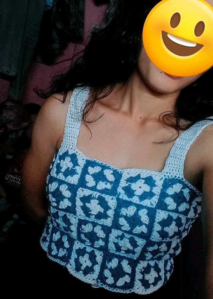 Crochet Square Top