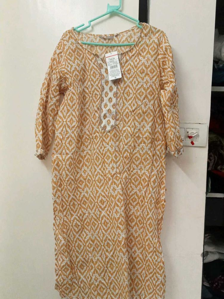 Kurta - New with Tag pyjama