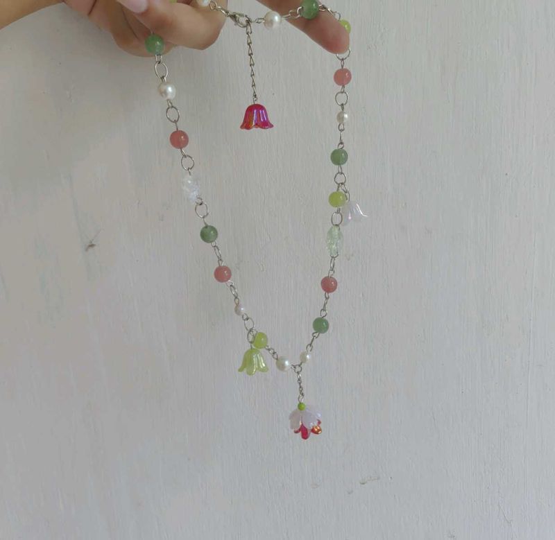 Garden Theme Necklace