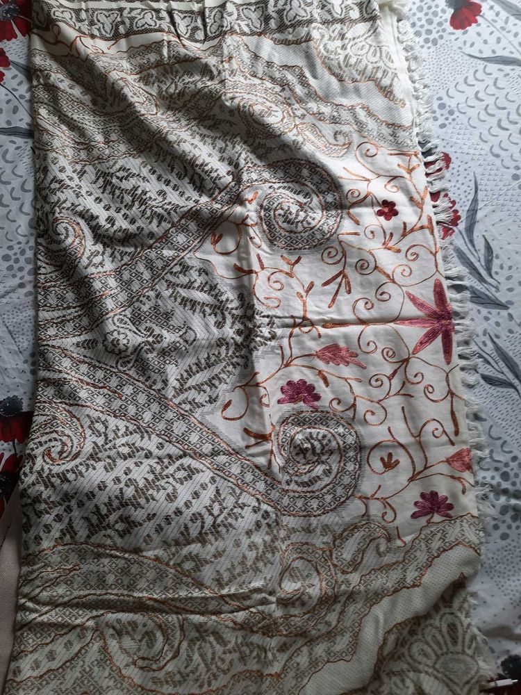 Thread Work Shawl